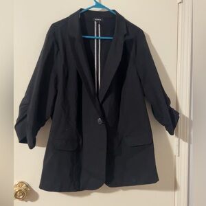 Torrid blazer